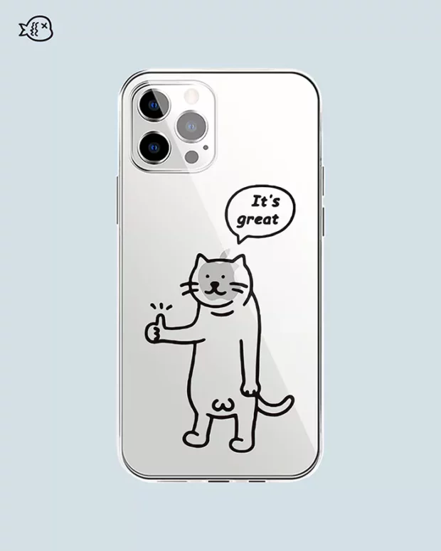 Cat Thumbs Up Phone Casse