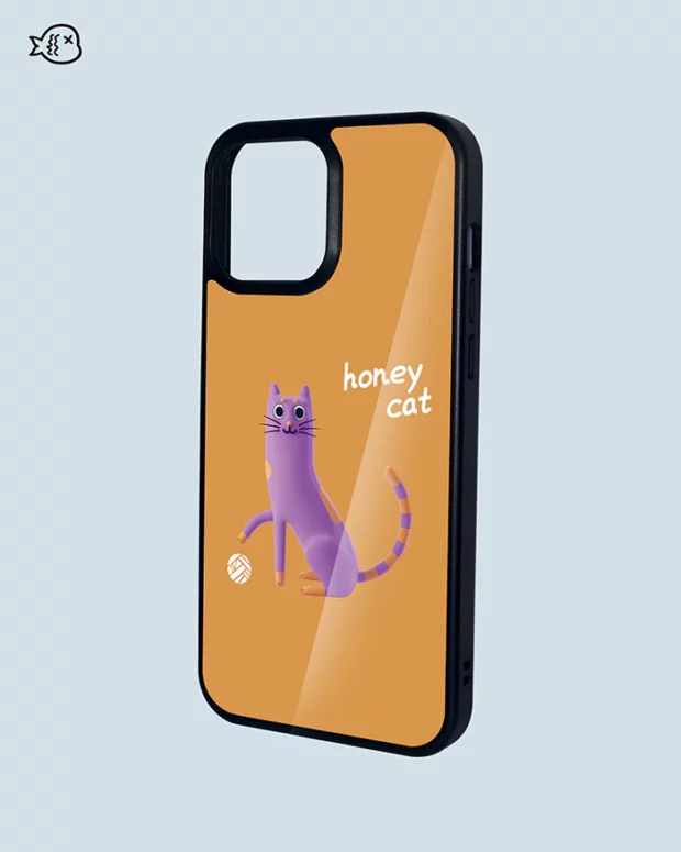 Honey Cat Phone Case