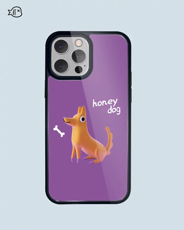 Honey Dog Phone Case