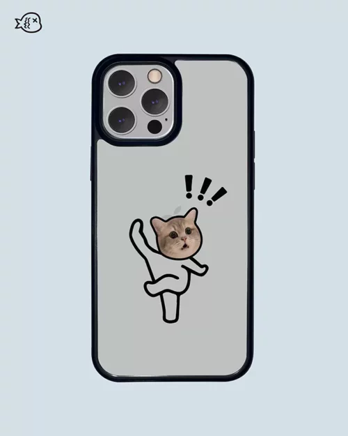 Two Parts Case Funny Pet-Dance Battle | Custom Pet Phone Case