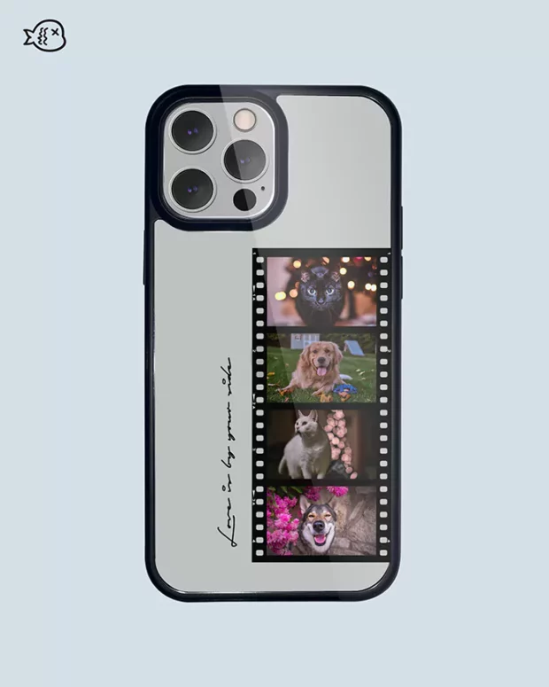 Pet Photo Movie Reel | Custom Pet Phone Case