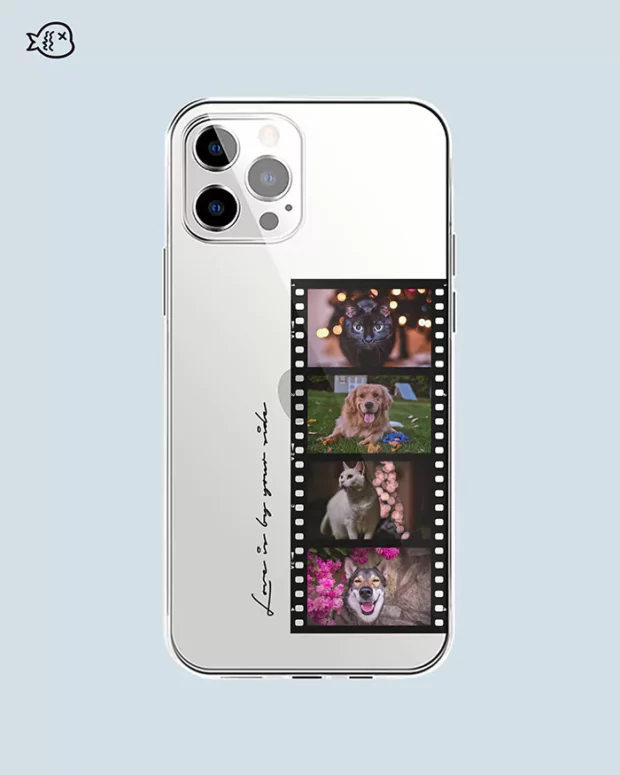 Pet Photo Movie Reel | Custom Pet Phone Case